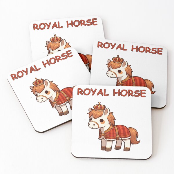 Item preview, Royal Horse designed and sold by LemuellTrends.