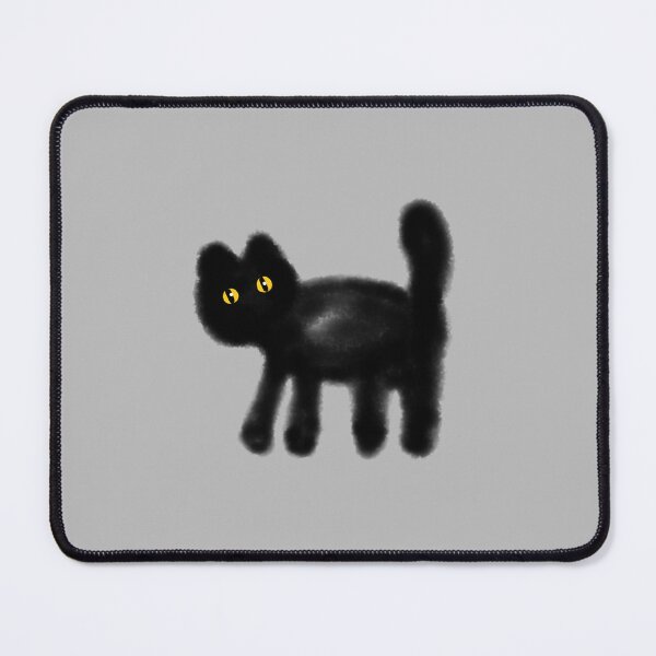 Item preview, black cat, nero, cat designed and sold by zzzozzo.