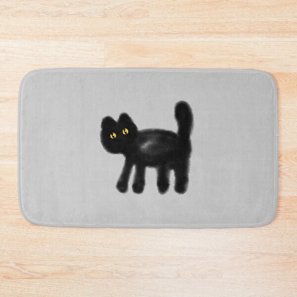Aperçu de l'œuvre chat noir, nero, chat créée et vendue par zzzozzo.