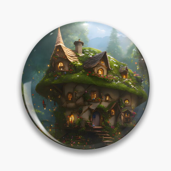Item preview, Fairy village puzzles 1 designed and sold by TanTorD.