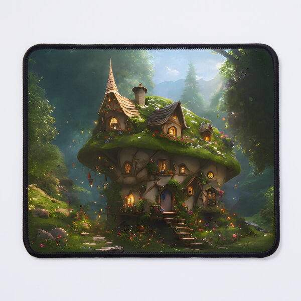 Item preview, Fairy village puzzles 1 designed and sold by TanTorD.