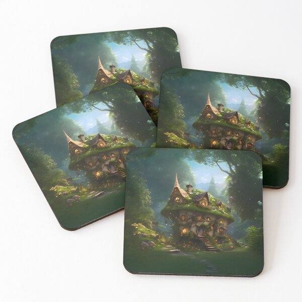 Item preview, Fairy village puzzles 1 designed and sold by TanTorD.