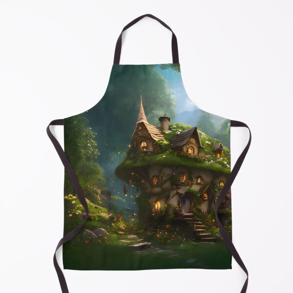 Item preview, Fairy village puzzles 1 designed and sold by TanTorD.