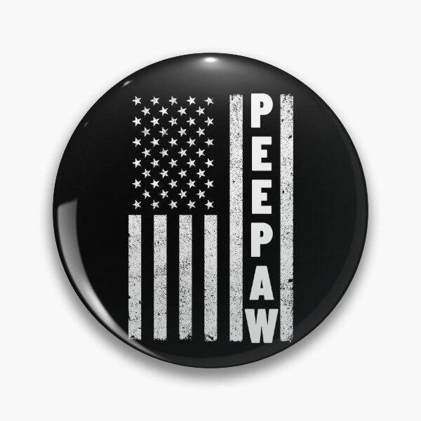 Item preview, Peepaw American Flag Father's Day Gift Grandfather Peepaw Gear designed and sold by DynamicDesign.