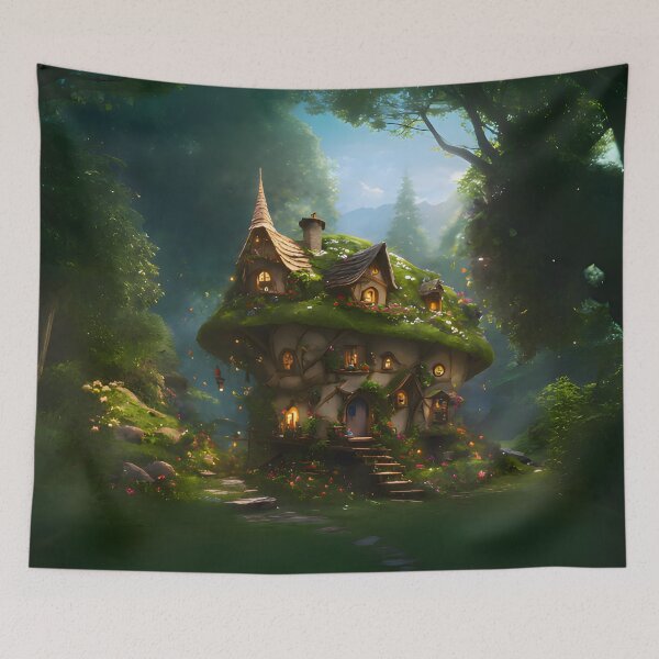 Item preview, Fairy village puzzles 1 designed and sold by TanTorD.