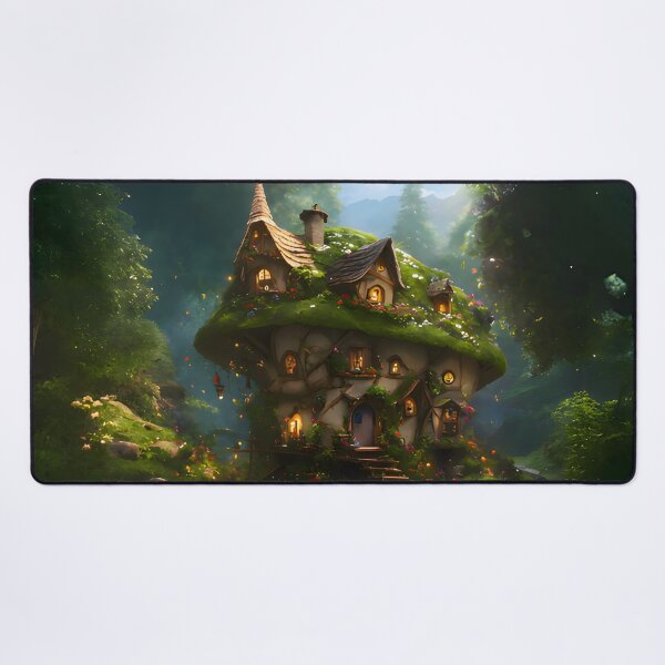 Item preview, Fairy village puzzles 1 designed and sold by TanTorD.
