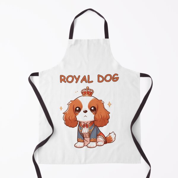 Aperçu de l'œuvre Chien Royal créée et vendue par LemuellTrends.