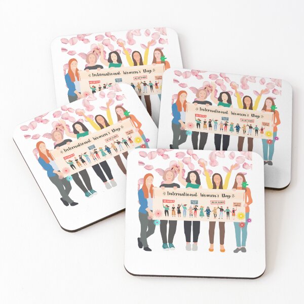 Item preview, Happy International Women's Day Celebrate designed and sold by ebocraft.