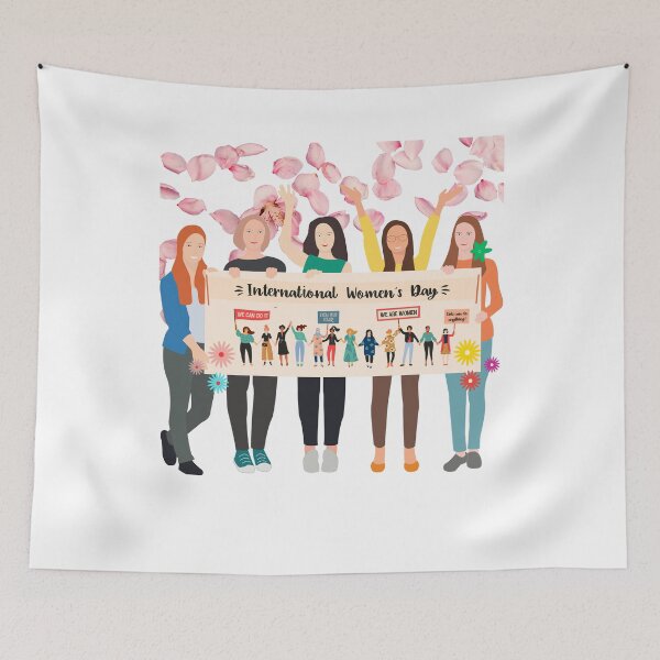 Item preview, Happy International Women's Day Celebrate designed and sold by ebocraft.