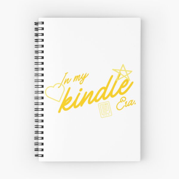Item preview, In My Kindle Era Yellow designed and sold by BookishLounge.