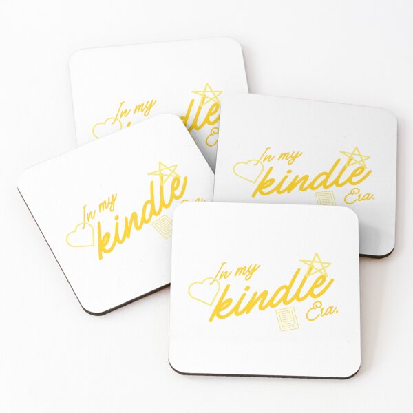 Item preview, In My Kindle Era Yellow designed and sold by BookishLounge.