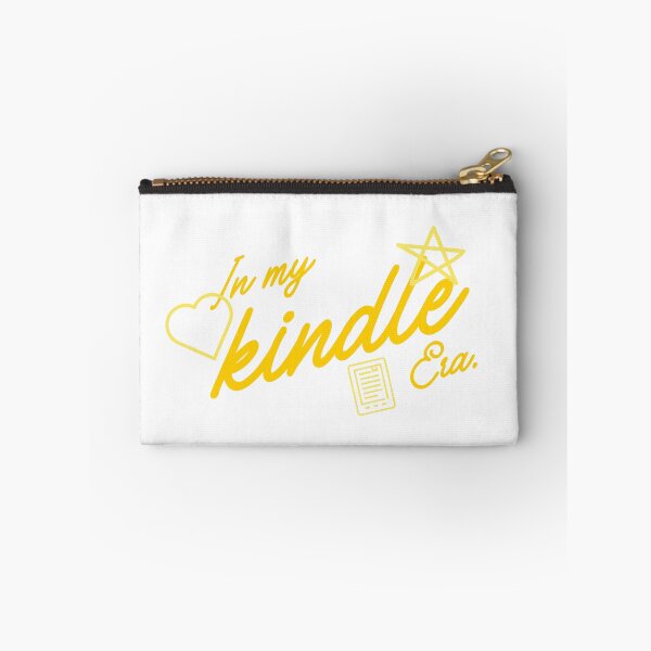 Item preview, In My Kindle Era Yellow designed and sold by BookishLounge.
