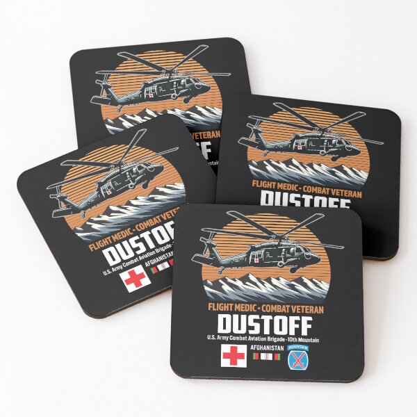 Item preview, Dustoff - Flight Medic, Combat Veteran designed and sold by CIDesign.