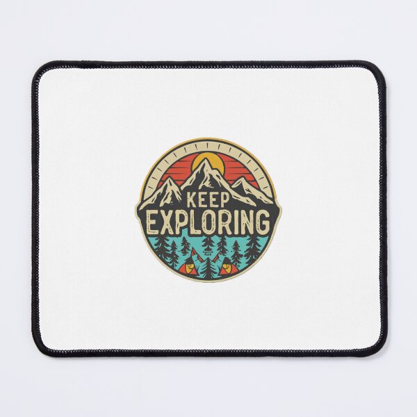 Item preview, Vintage Mountain Explorer Badge designed and sold by Daniel Haddad.