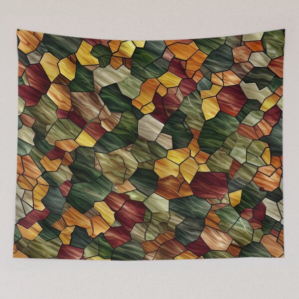 Item preview, Abstract Camouflage Pattern designed and sold by TheArtOfPat.