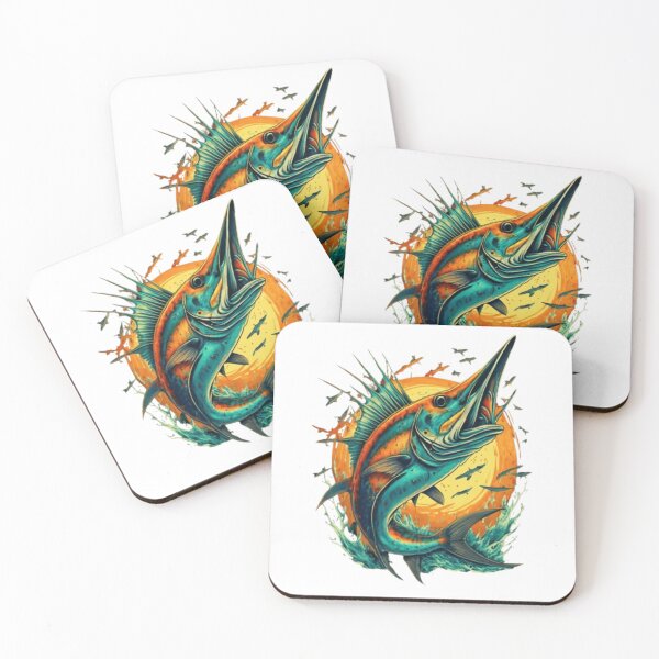 Item preview, Marlin fish designed and sold by JonysCreativeDesigns.