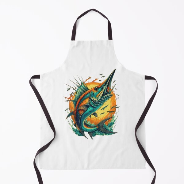Item preview, Marlin fish designed and sold by JonysCreativeDesigns.