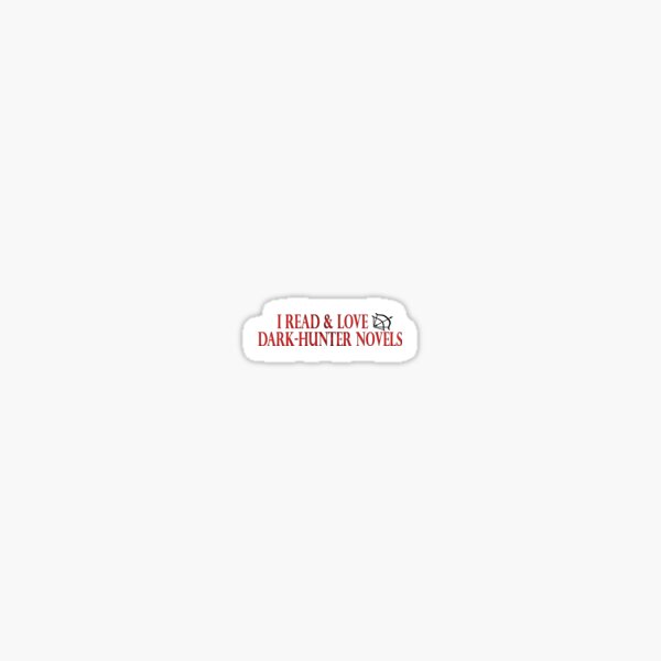 Dark-Hunters sticker Sticker