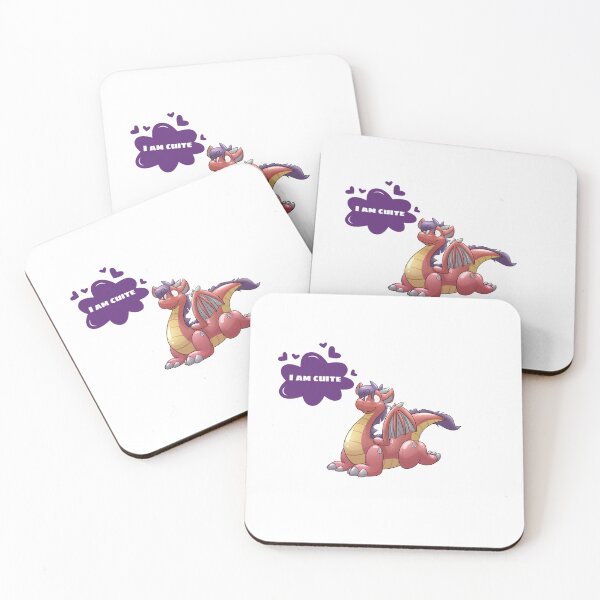 Item preview, Eclipse Dragon cuite Sticker designed and sold by DondDesigner.