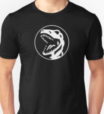 Power Coin Tyrannosaurus Slim Fit T-Shirt