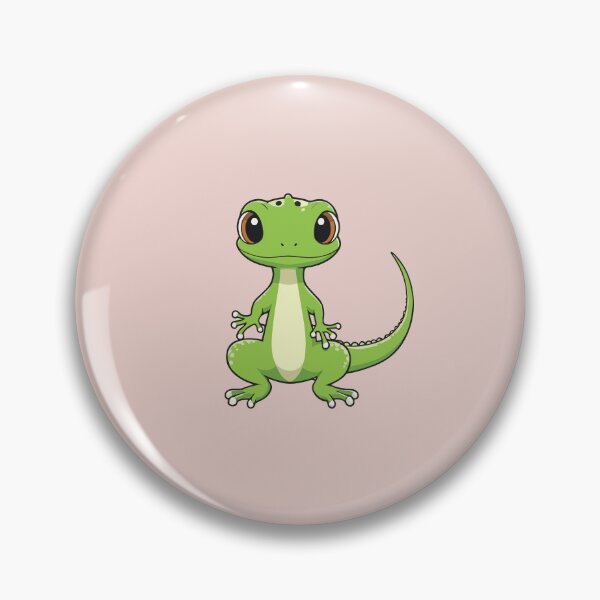 Item preview, Green Gecko Lizard standing designed and sold by Atlantico54.