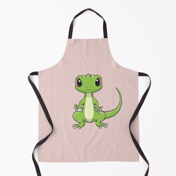 Item preview, Green Gecko Lizard standing designed and sold by Atlantico54.