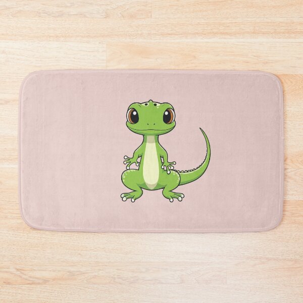 Item preview, Green Gecko Lizard standing designed and sold by Atlantico54.