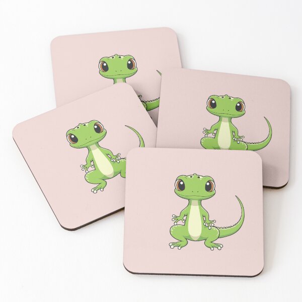 Item preview, Green Gecko Lizard standing designed and sold by Atlantico54.