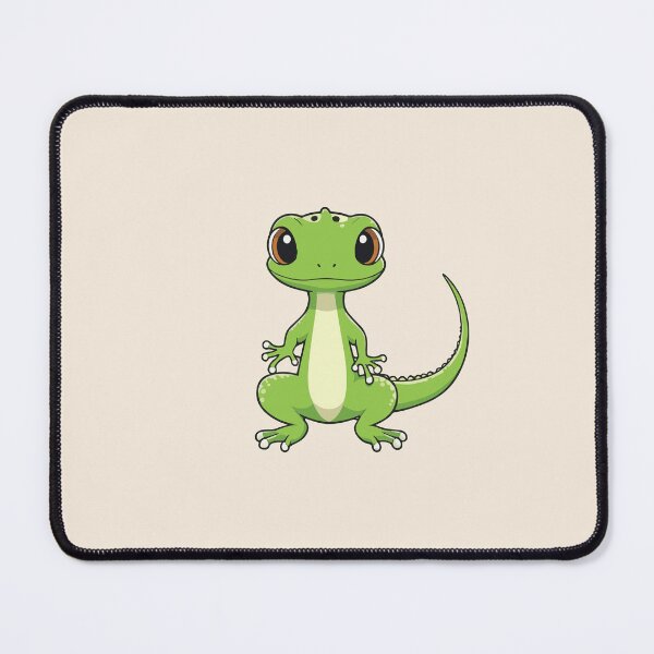 Item preview, Green Gecko Lizard standing designed and sold by Atlantico54.