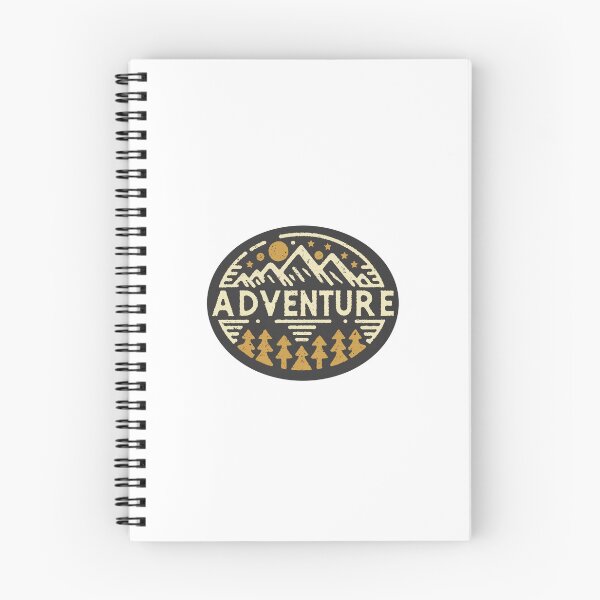 Item preview, Night Sky Adventure Mountain Badge designed and sold by Daniel Haddad.