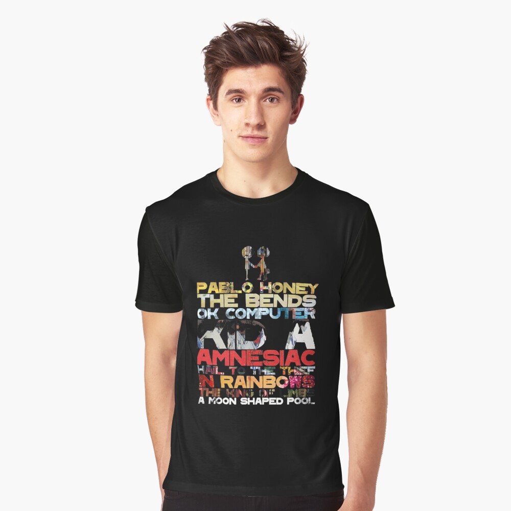 Vista previa del artículo con la obra «Camiseta gráfica», diseñado y vendido por AlfieGordons.