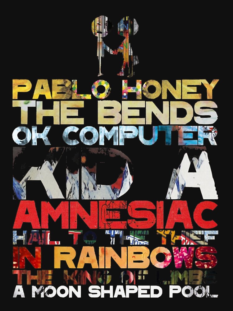 Imagen 7 de 7, Camiseta esencial con la obra Cabezas de radio, diseñada y vendida por AlfieGordons.