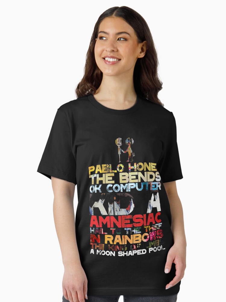 Imagen 2 de 7, Camiseta esencial con la obra Cabezas de radio, diseñada y vendida por AlfieGordons.