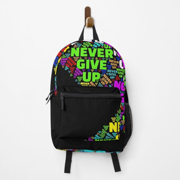 Item preview, Never Give Up designed and sold by My Cool Store.