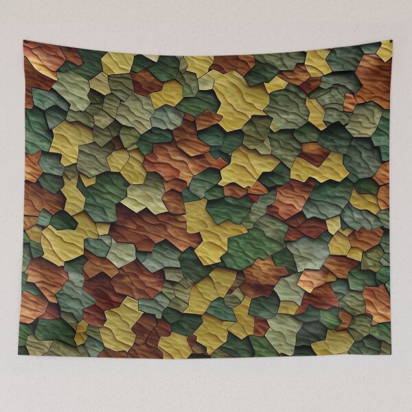 Item preview, Abstract Camouflage Pattern designed and sold by TheArtOfPat.