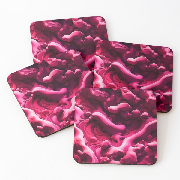Item preview, Pastel Pink Foamy Lava designed and sold by SassyArtistry.