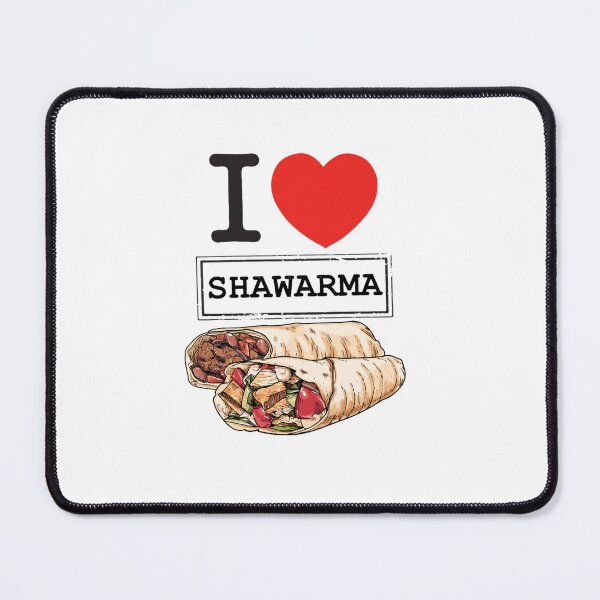 Item preview, i love shawarma designed and sold by JaydenFleming.