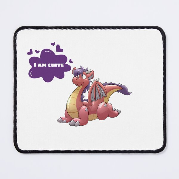 Item preview, Eclipse Dragon cuite Sticker designed and sold by DondDesigner.