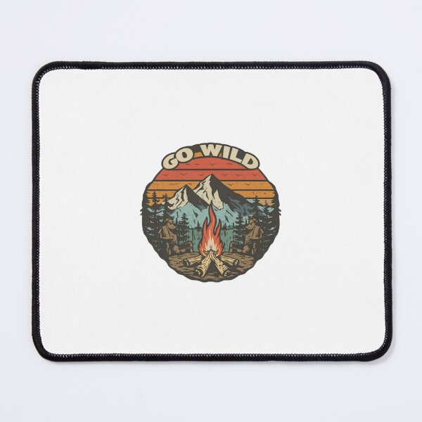 Item preview, Invigorating Alpine Bonfire Emblem designed and sold by Daniel Haddad.