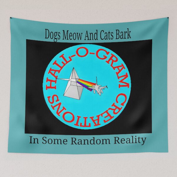 Item preview, Dogs Meow And Cats Bark designed and sold by Hall-O-Gram.