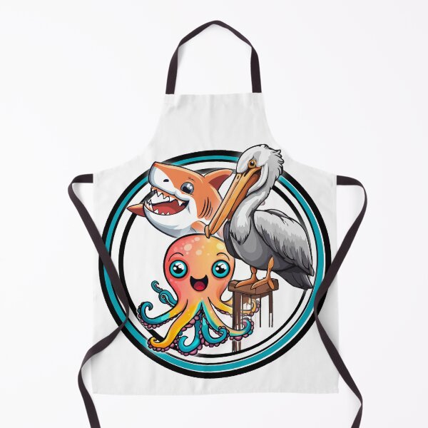 Aperçu de l'œuvre Les Amigos de la mer créée et vendue par Darlyssa Designs .