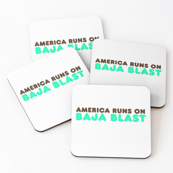 Item preview, America runs on Baja blast  designed and sold by HarrisonDesign.