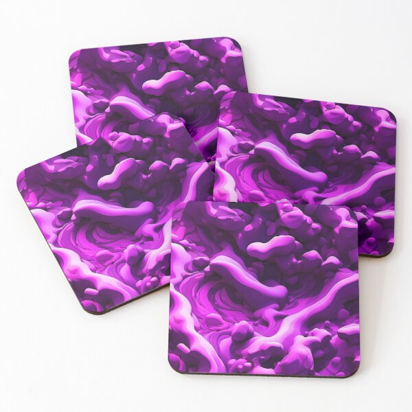Item preview, Pastel Purple Foamy Lava designed and sold by SassyArtistry.