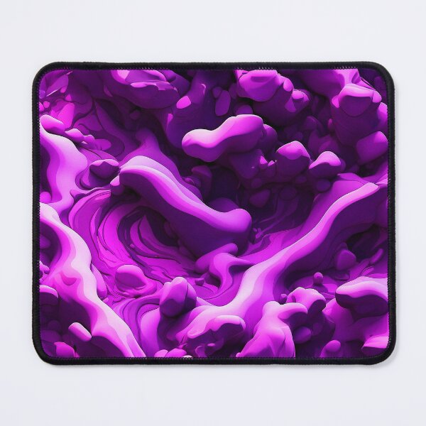 Item preview, Pastel Purple Foamy Lava designed and sold by SassyArtistry.