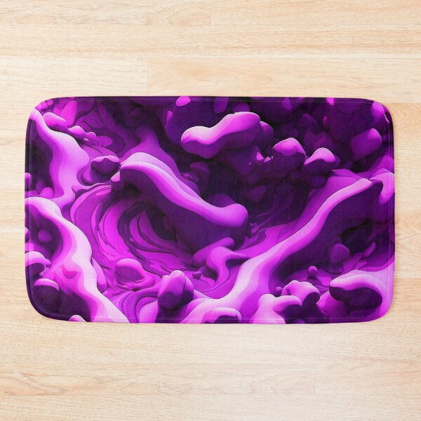 Item preview, Pastel Purple Foamy Lava designed and sold by SassyArtistry.