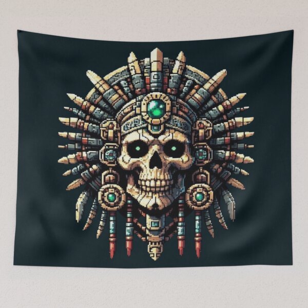 Item preview, "Aztec Spectrum" designed and sold by Isai-64v16.