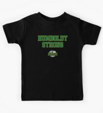 Humboldt Strong - Humboldt Broncos Kids Tee
