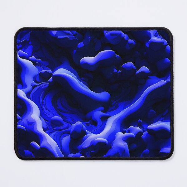 Item preview, Dark Blue Foamy Lava designed and sold by SassyArtistry.