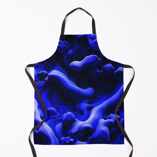 Item preview, Dark Blue Foamy Lava designed and sold by SassyArtistry.