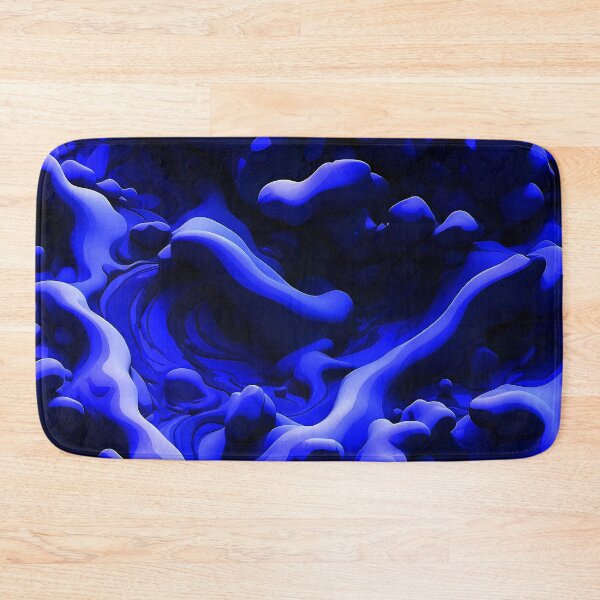 Item preview, Dark Blue Foamy Lava designed and sold by SassyArtistry.